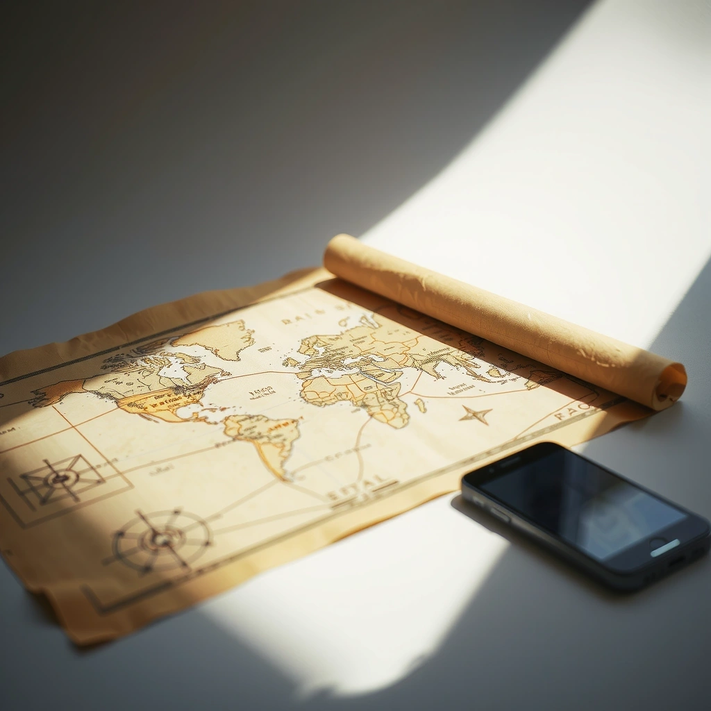 Fantasy Map Interface